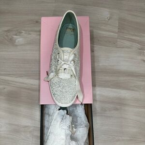 Glitter Cream Keds